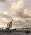 Seascape Salomon van Ruysdael